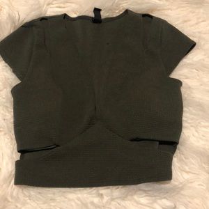 Windsor crop top